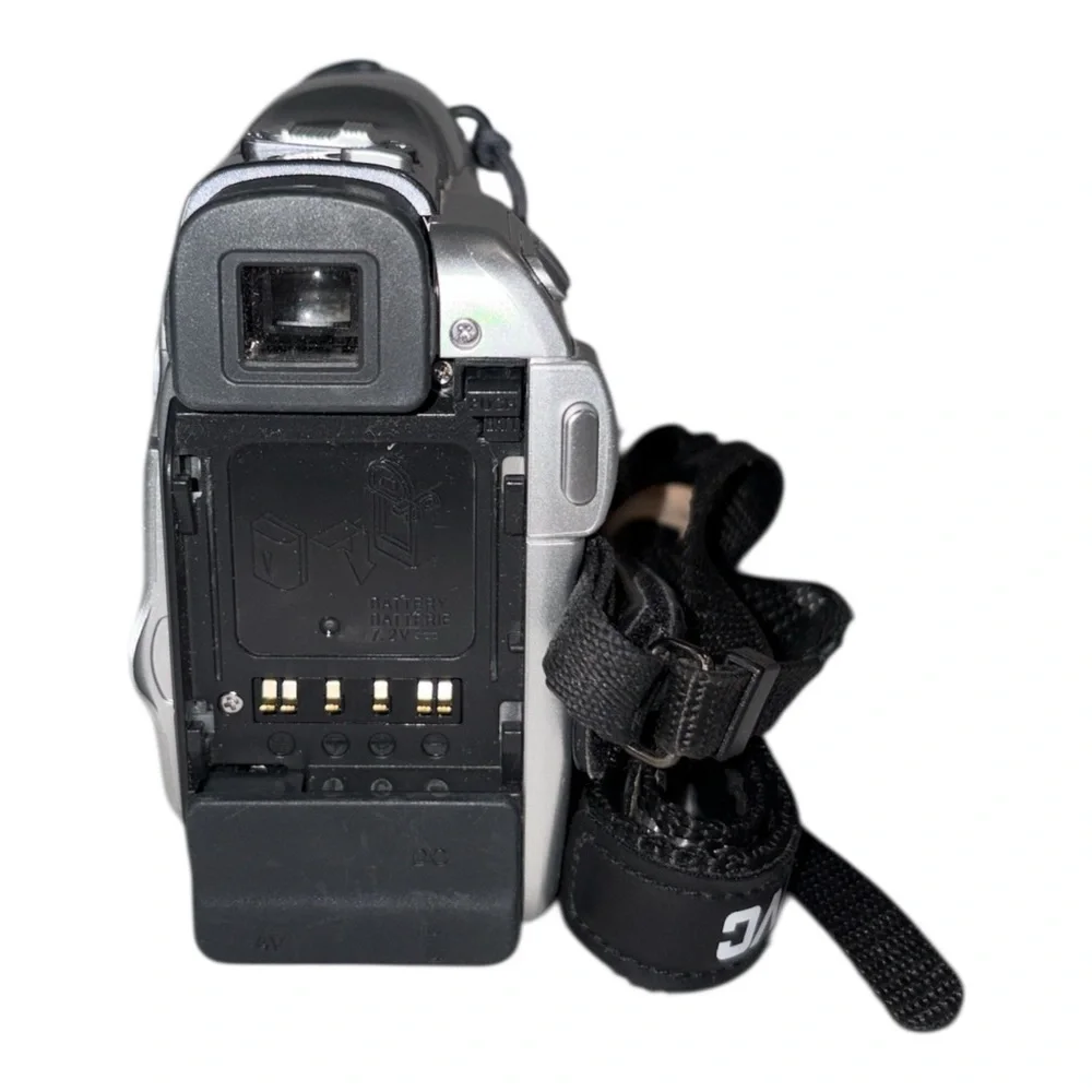 JVC MiniDV Digital Video Camera Camcorder GR-D270U For PARTS OR REPAIR